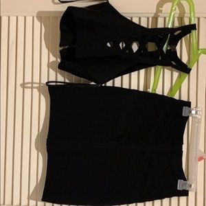 Two piece super cute dress from BEBE